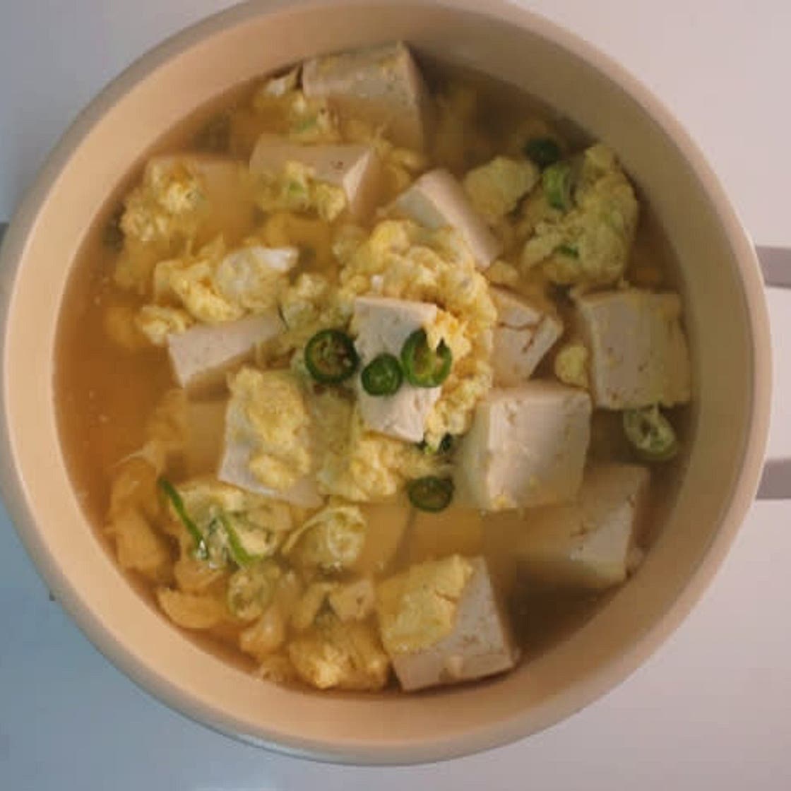 두부달걀탕