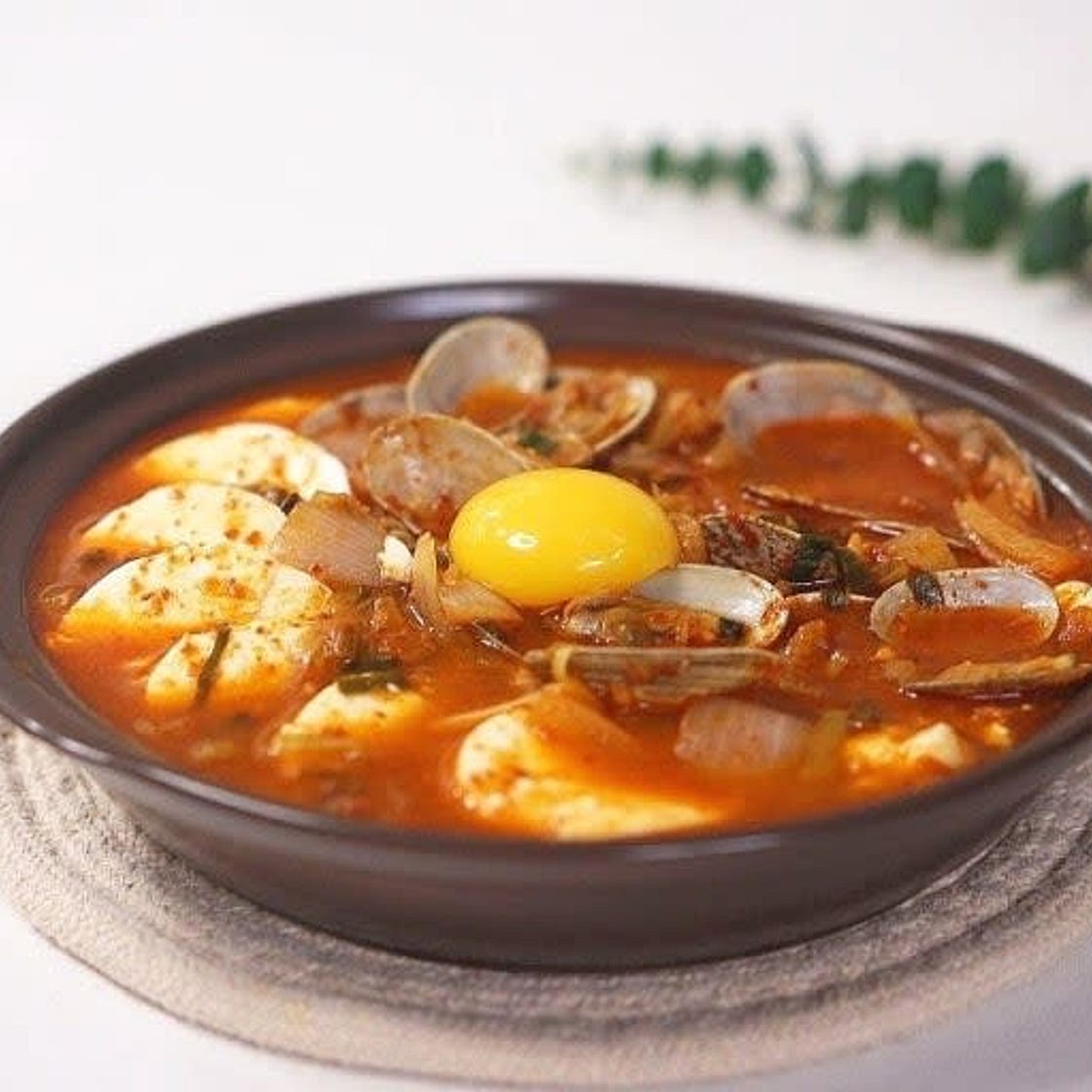 해물 바지락 순두부찌개 만드는 법