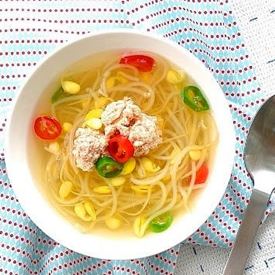 명란콩나물국