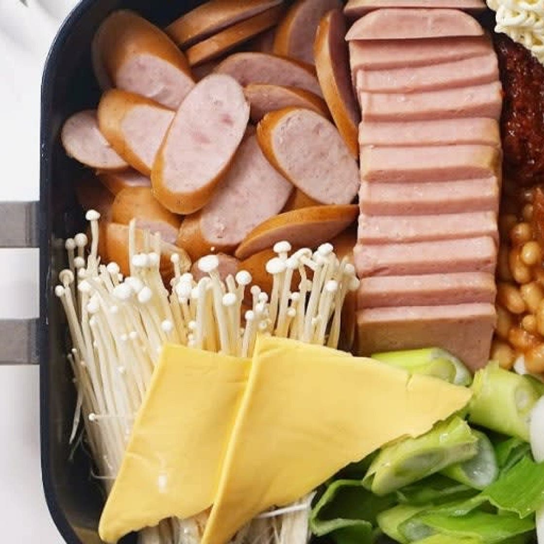 부대찌개 햄찌개 황금레시피
