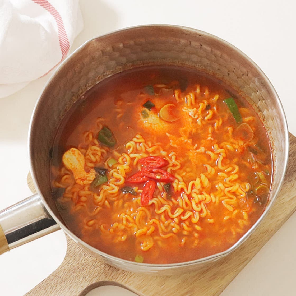 분식라면
