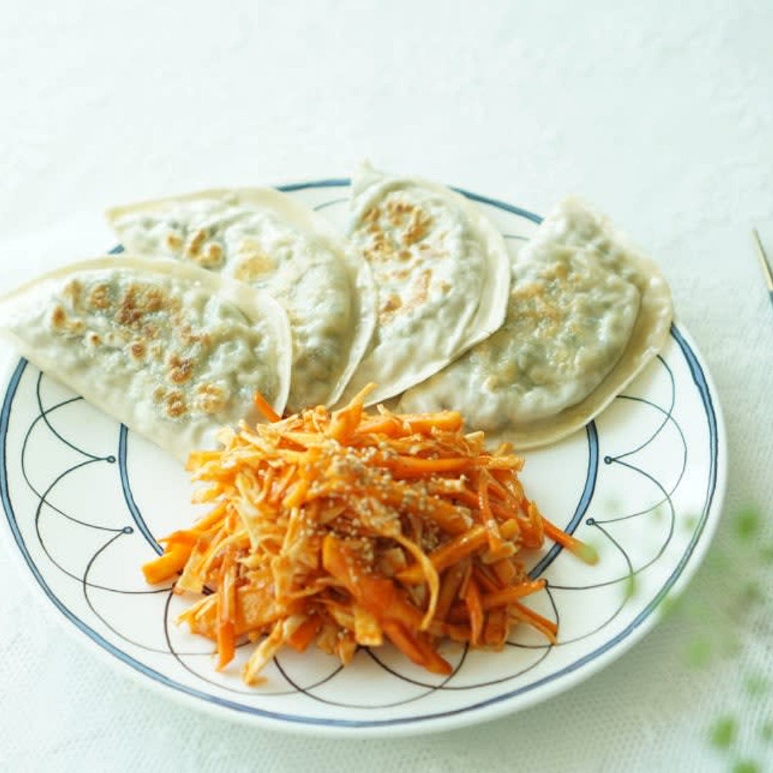 비빔만두 양념장 만들기 너무 쉽다는 거~