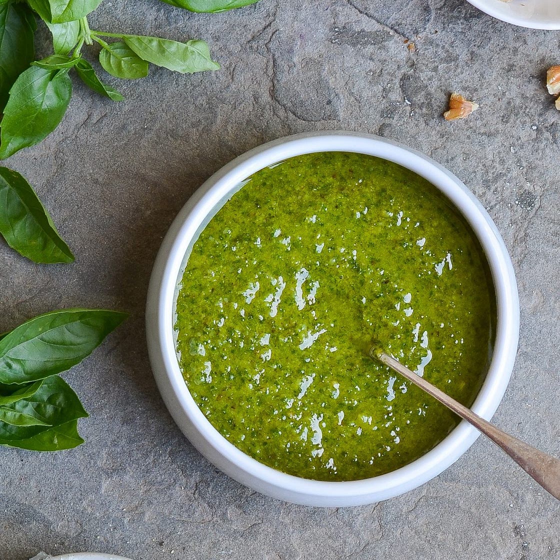The Best Basic Pesto
