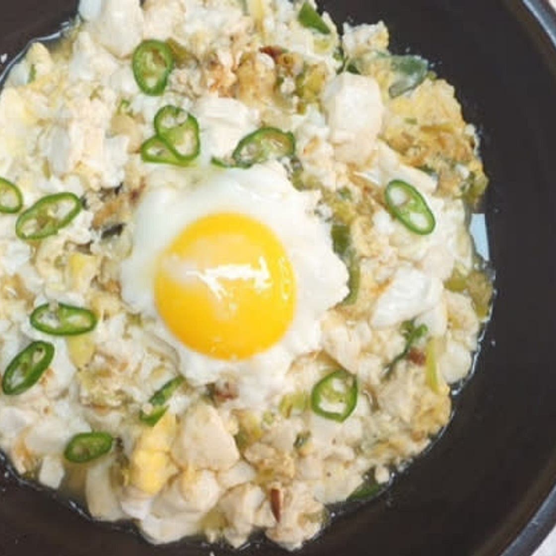 순두부 달걀죽