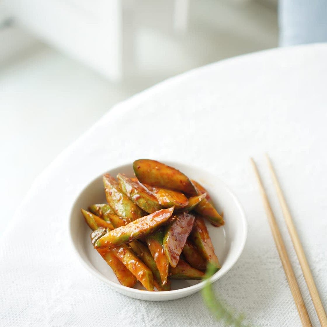 백종원 오이무침 만들기 아삭하게~