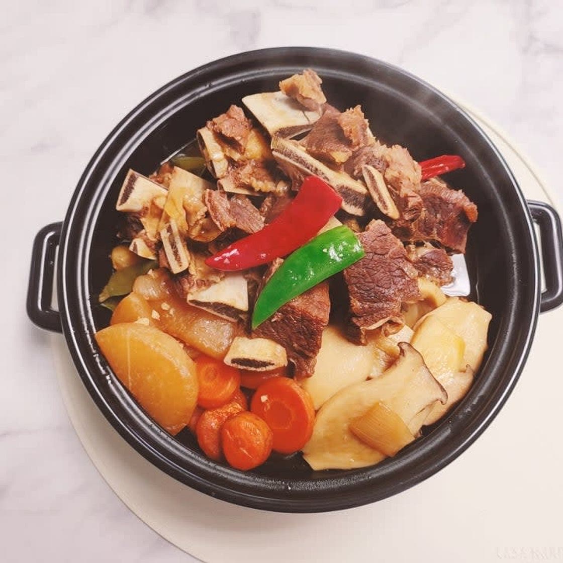 소갈비찜