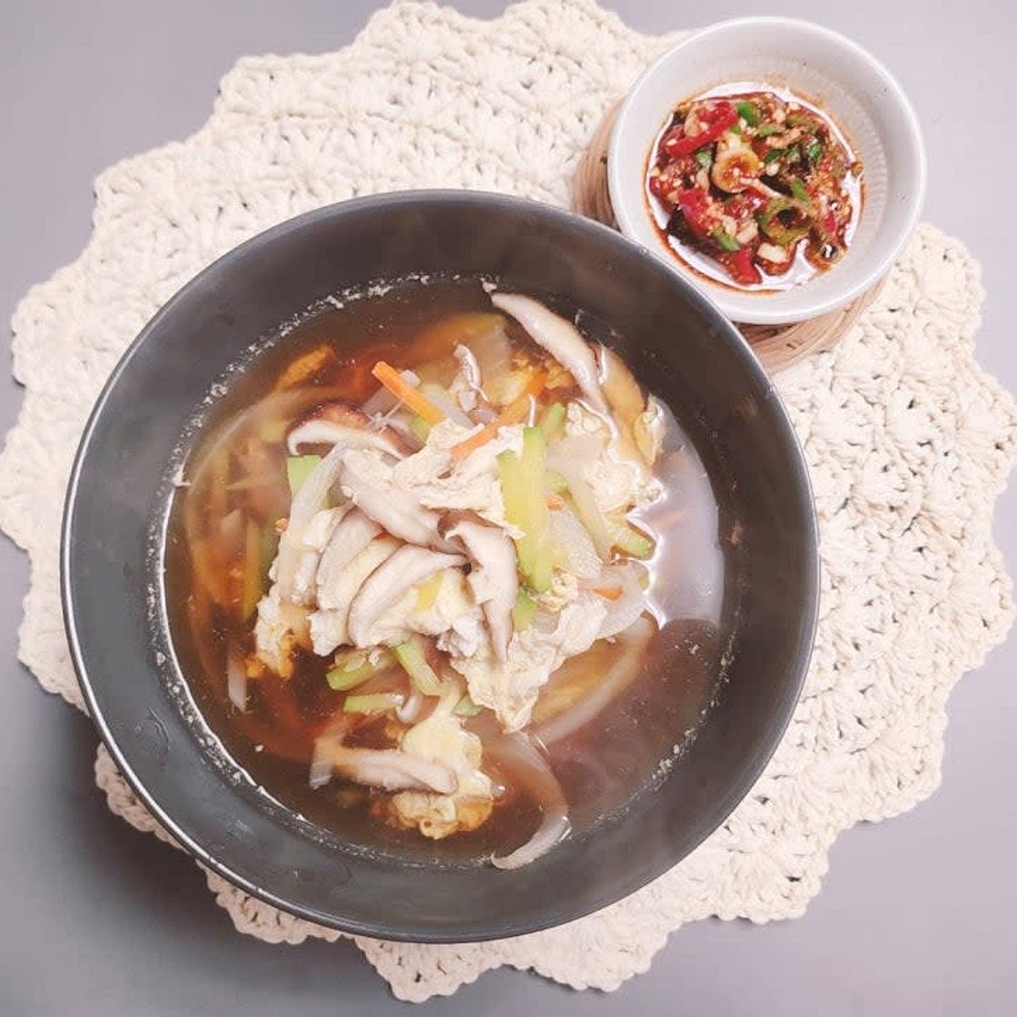백종원 잔치국수