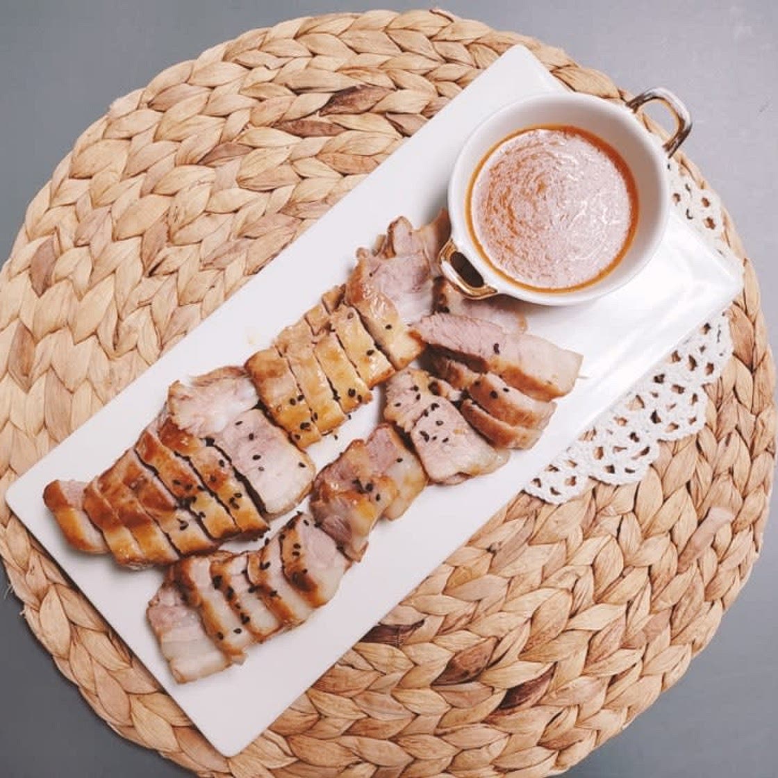 편스토랑 명세빈 막걸리 통삼겹 수육