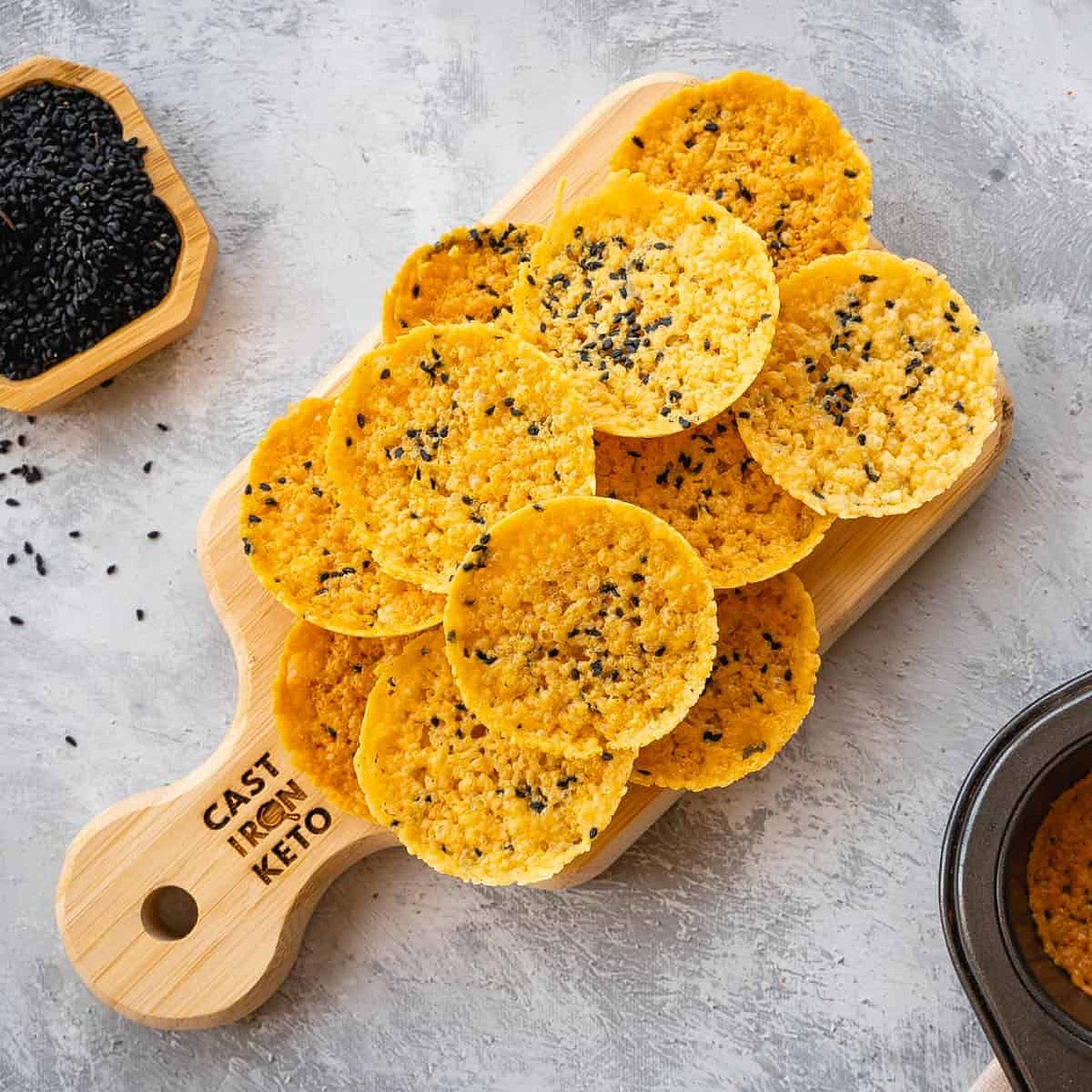 Parmesan Crisps