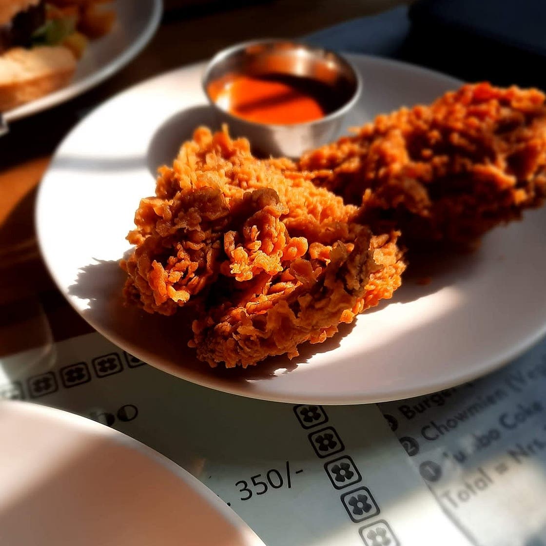 Crispy Rice Salad