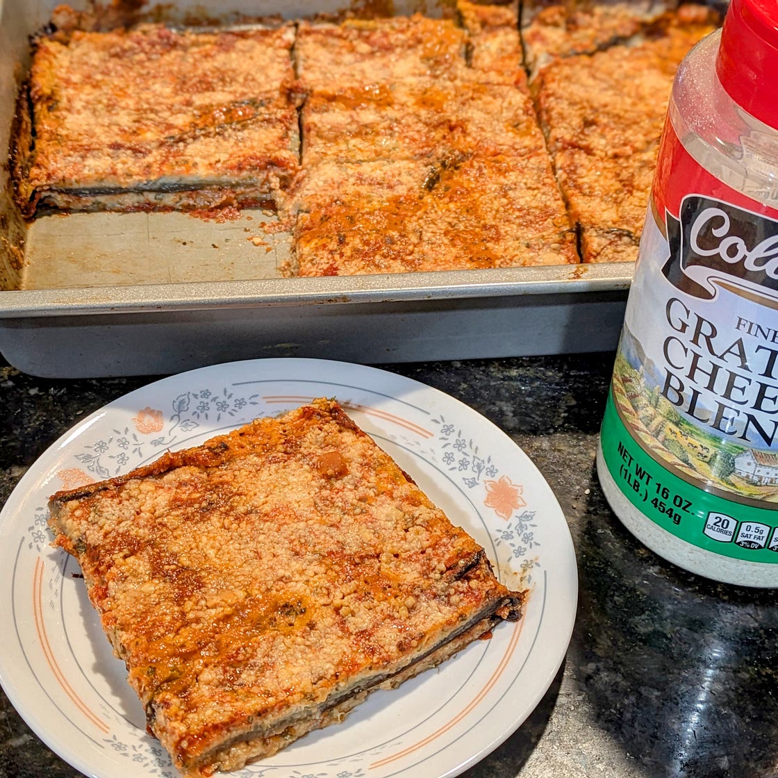 Hassle Free Eggplant Parm