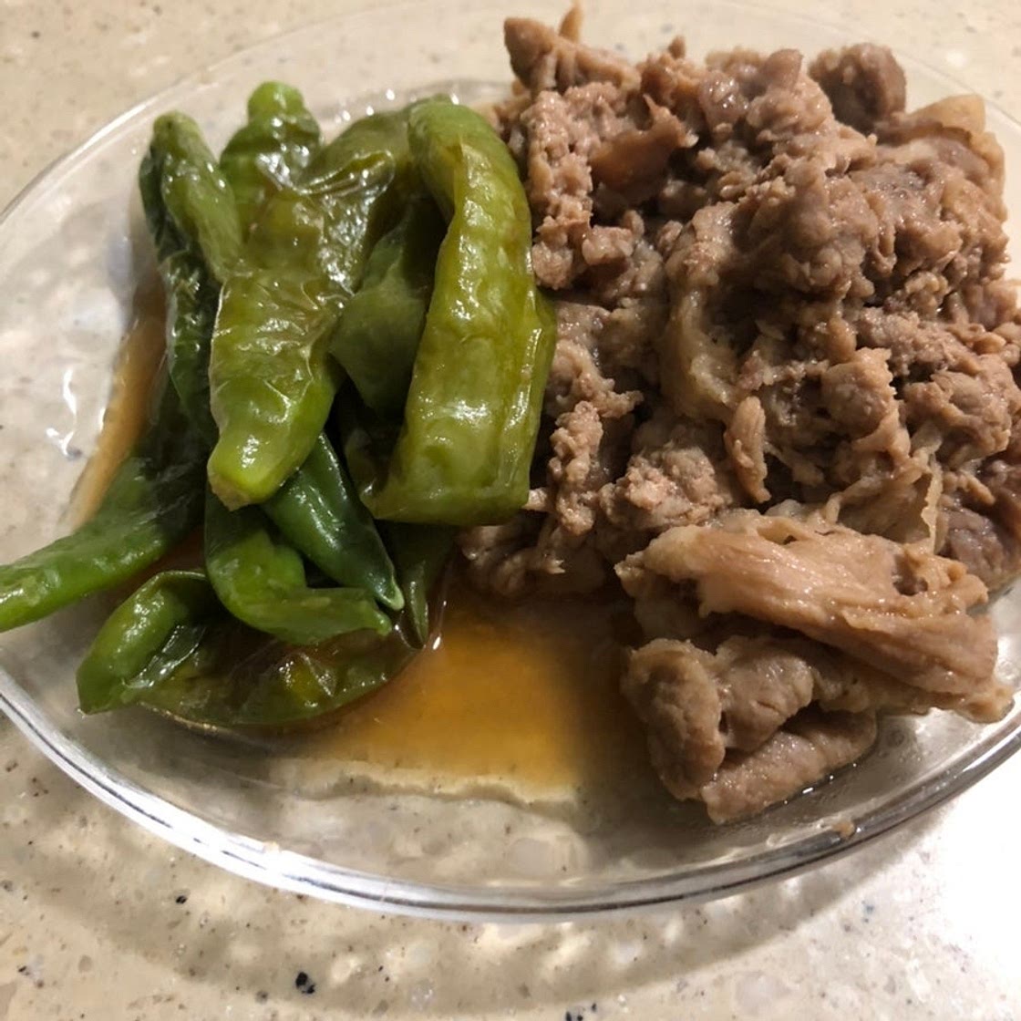 꽈리고추 소고기 조림 만들기
