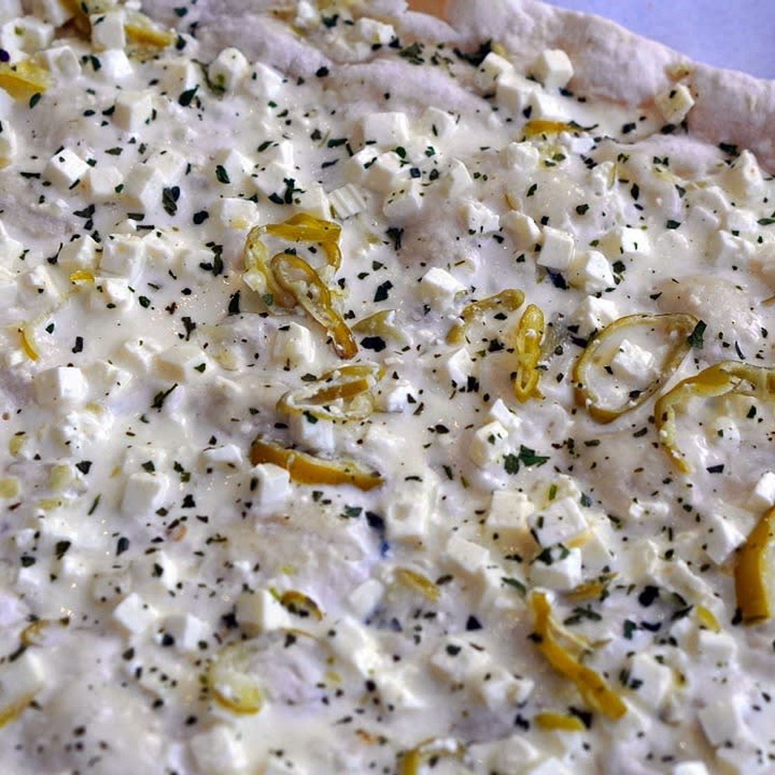 (High Protein) Vegetarische Schüttelpizza
