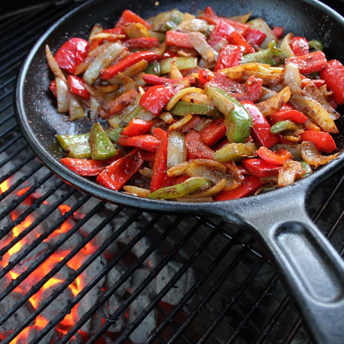 (High Protein) Chicken Fajita Fried Rice