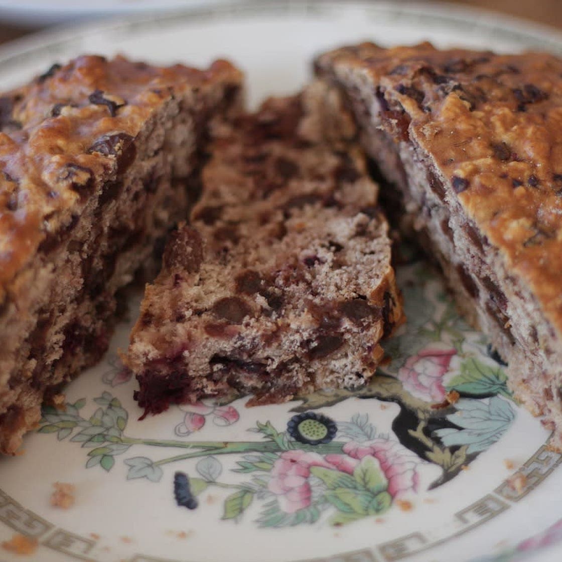 Haferflocken-Kuchen