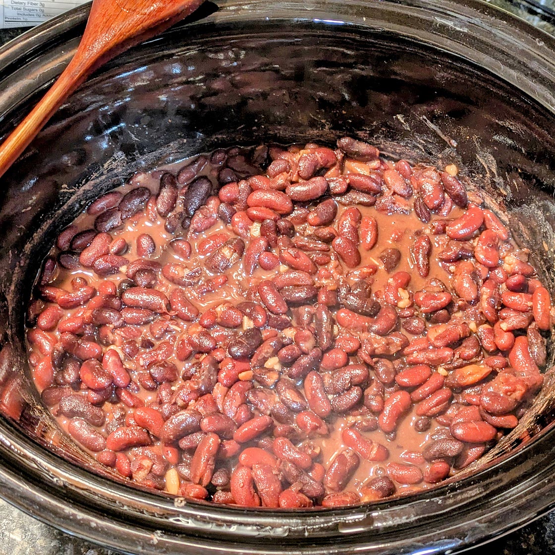 Slow Cooker Dried Beans