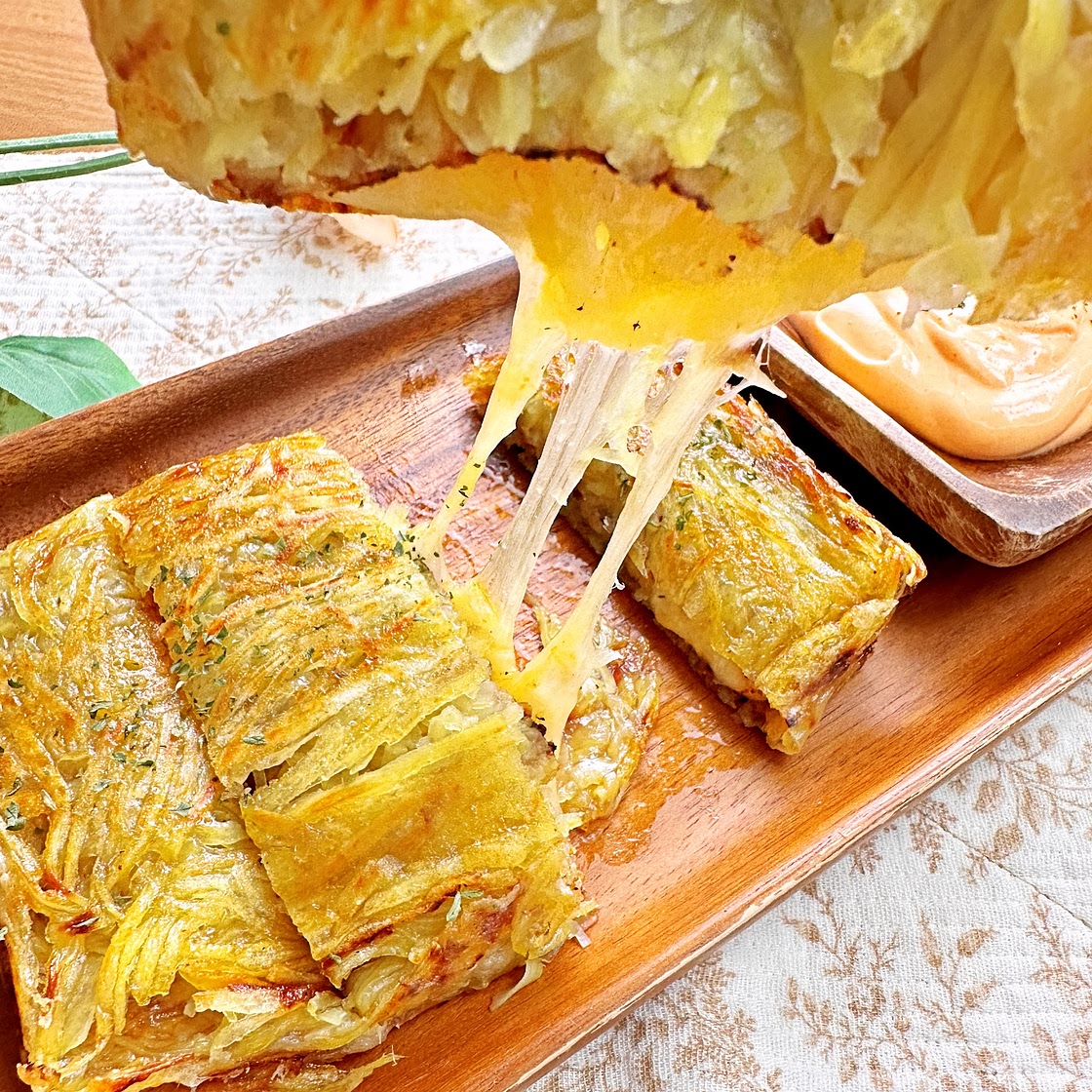 치즈품은 고구마채전