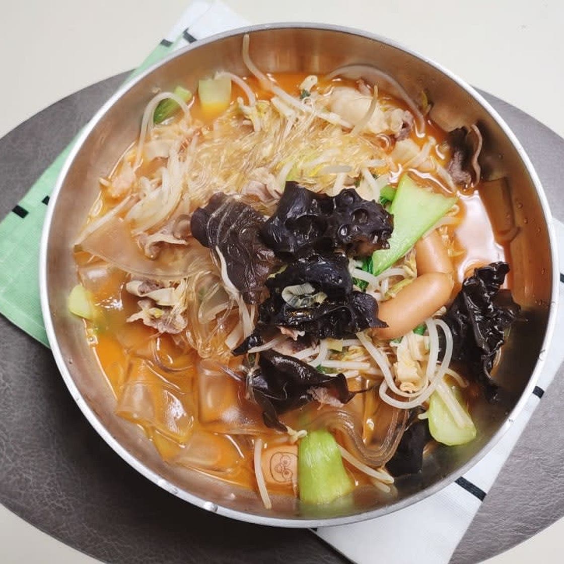 컵누들 마라탕