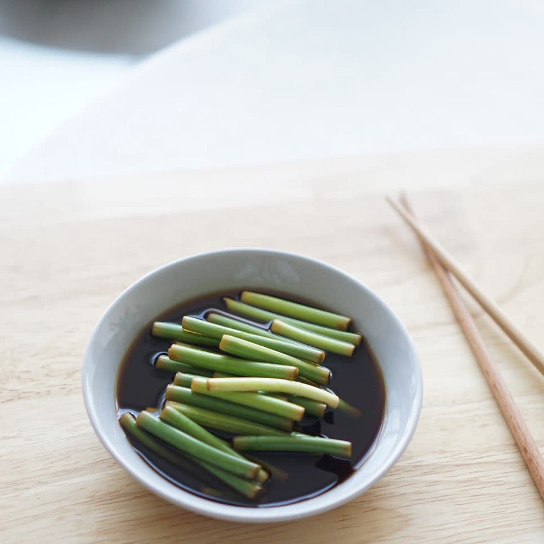 마늘쫑장아찌 담그는법 쉽게 해요
