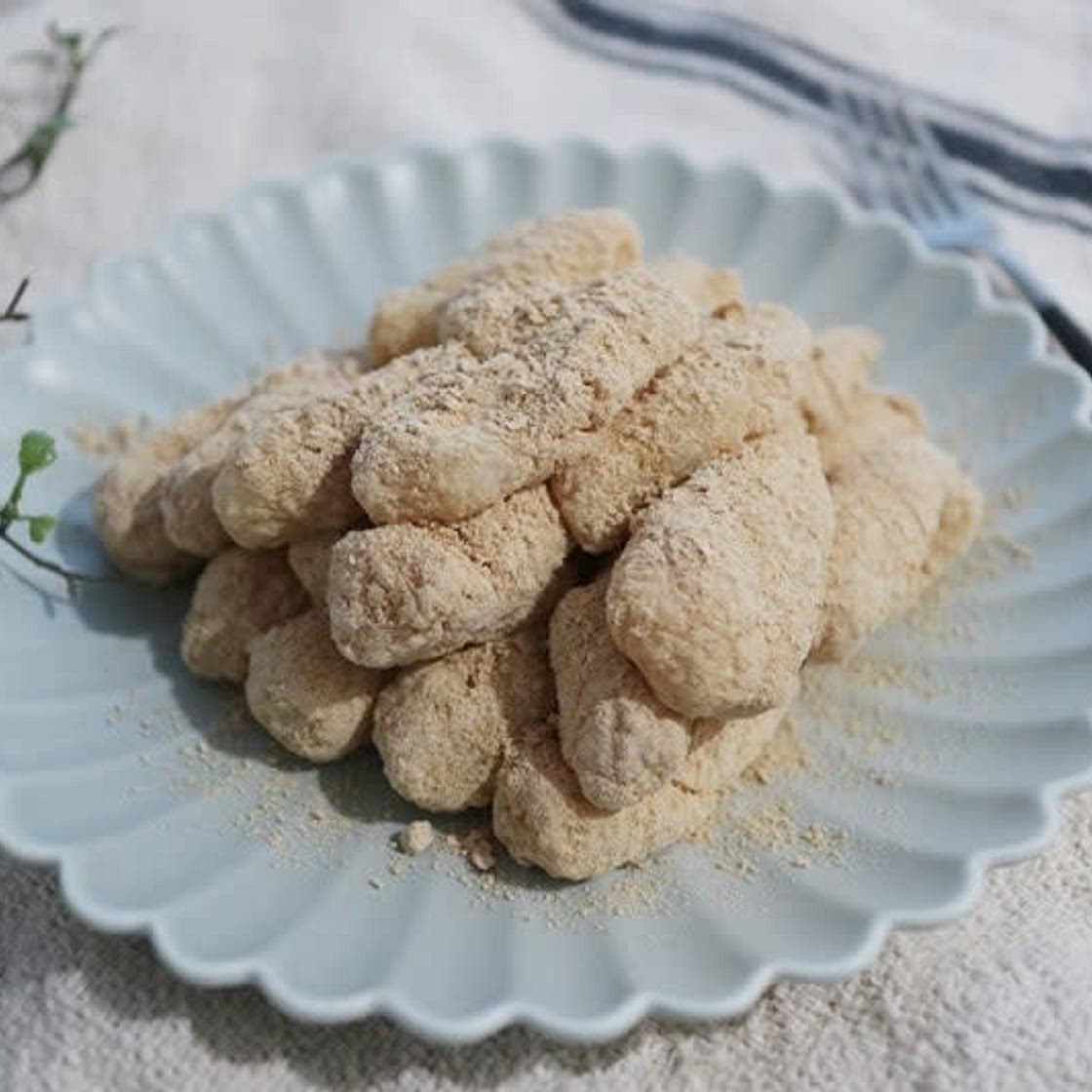 찬밥 인절미 만들기