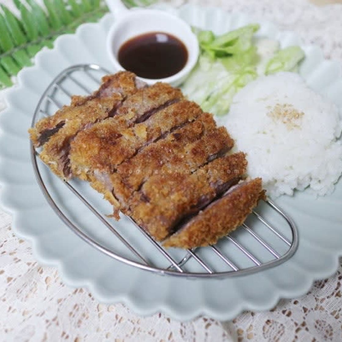 소고기돈까스 규카츠만들기