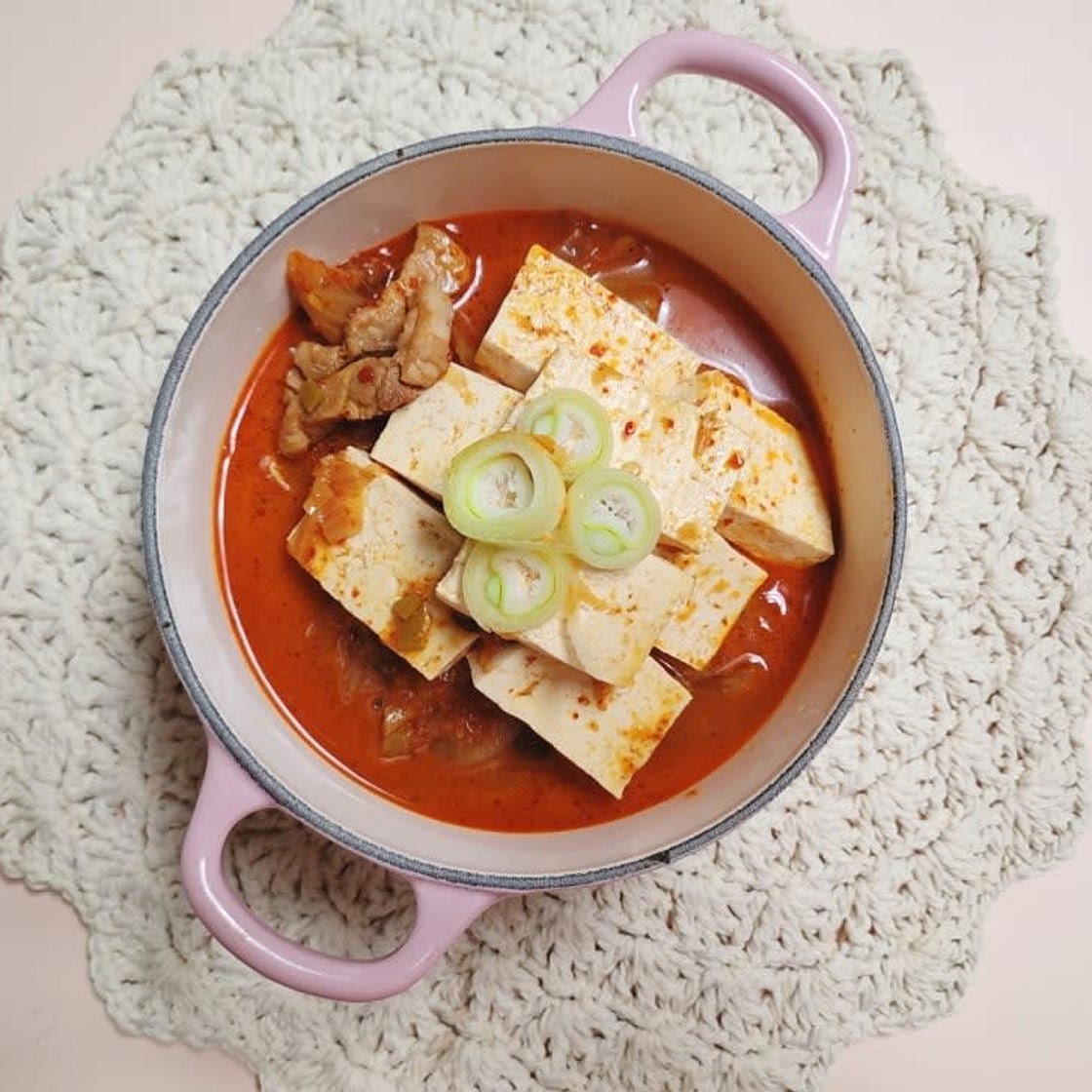 편스토랑 류수영 김치찌개