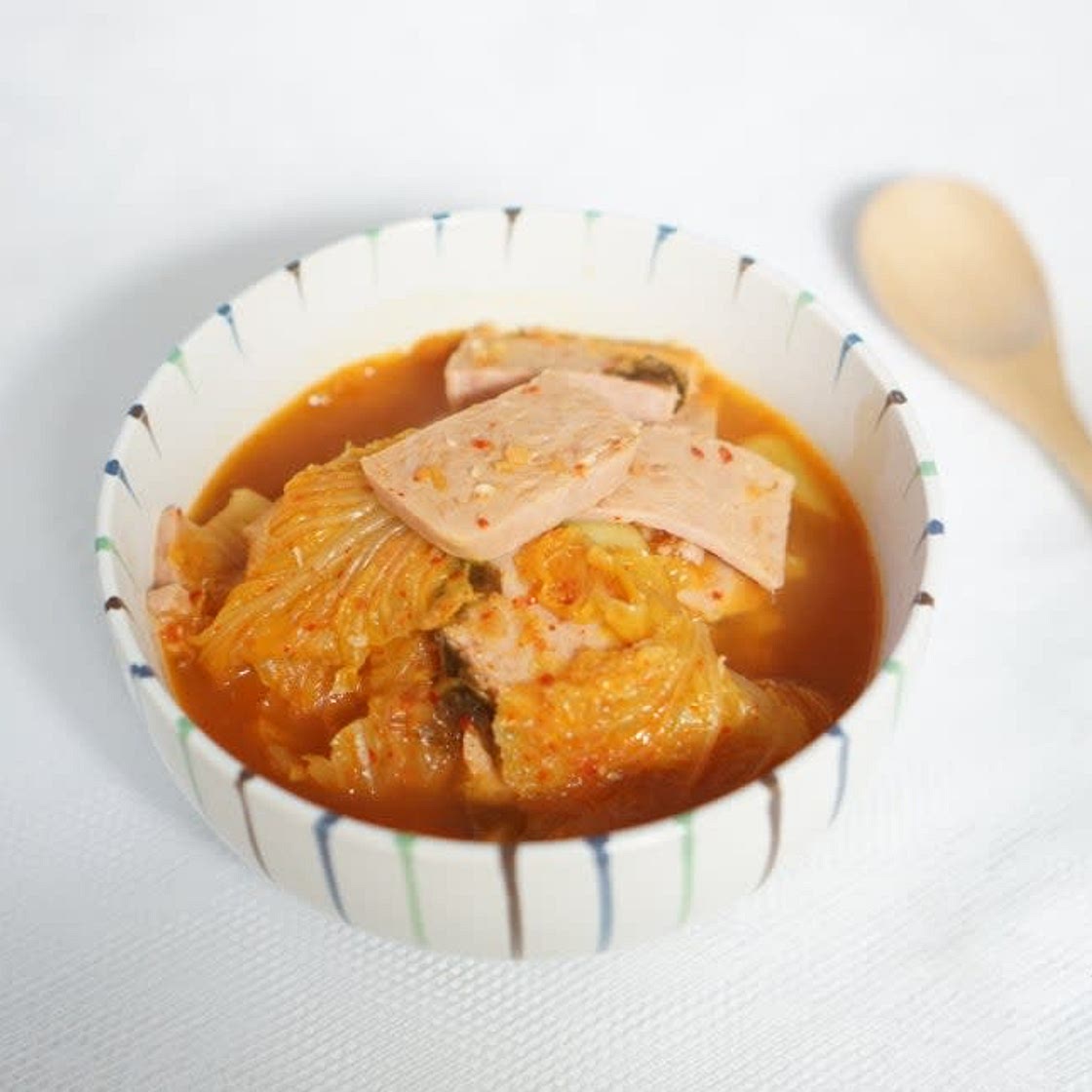 간단한 스팸요리 ~ 스팸 김치찌개 했어요