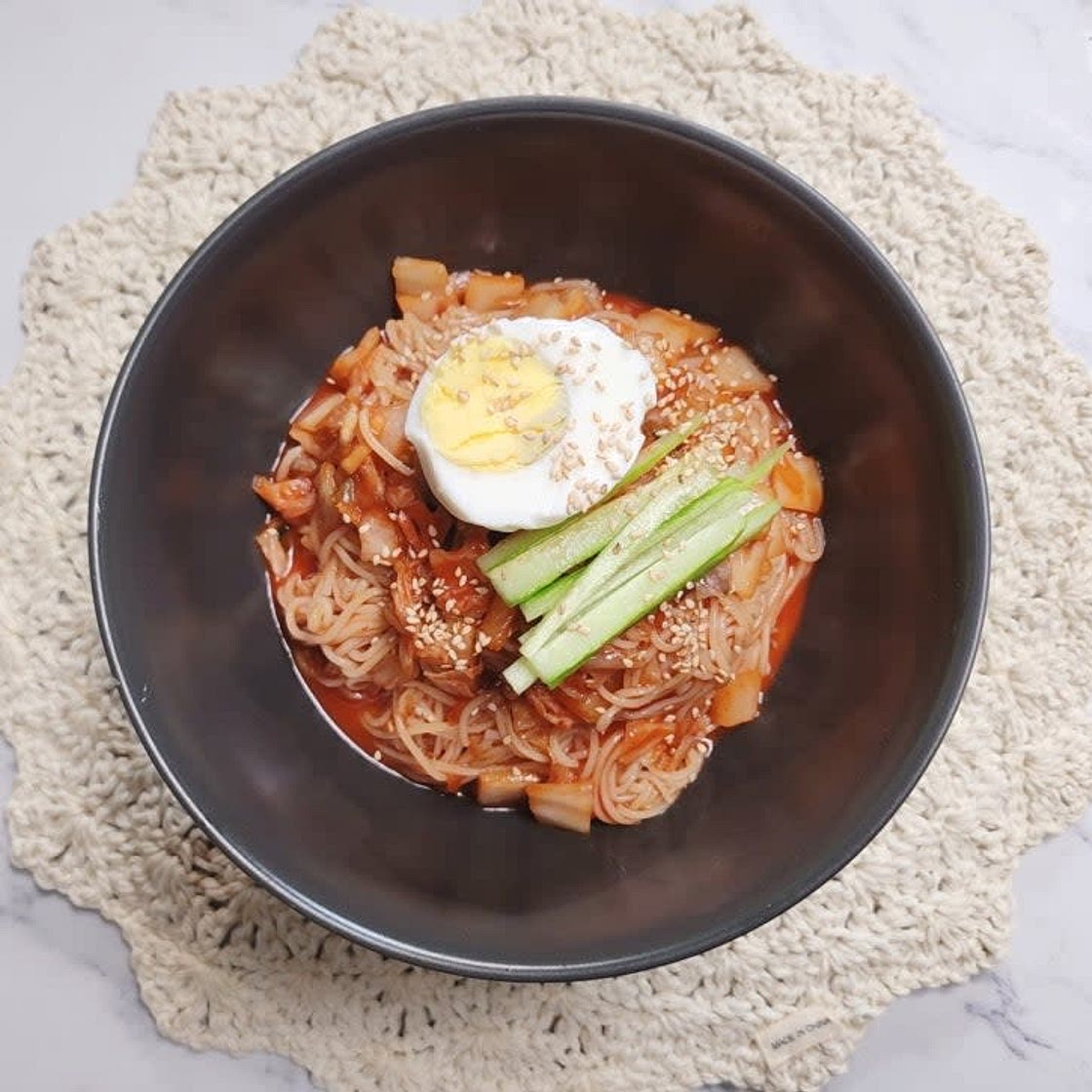 김치 비빔국수