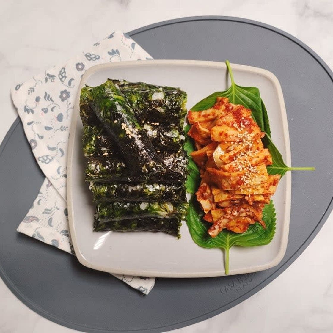 백종원 충무김밥