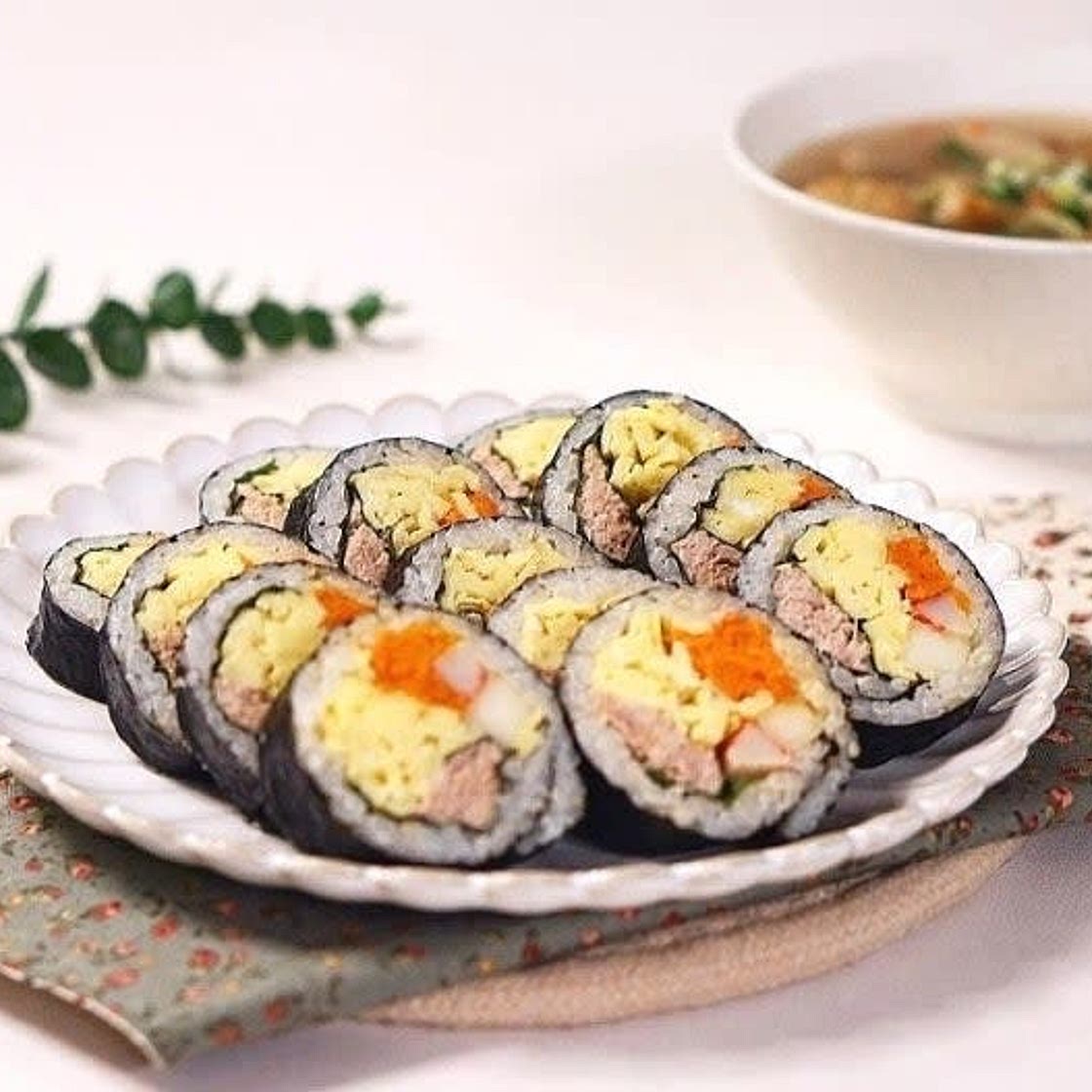참치마요김밥 참치김밥 만들기