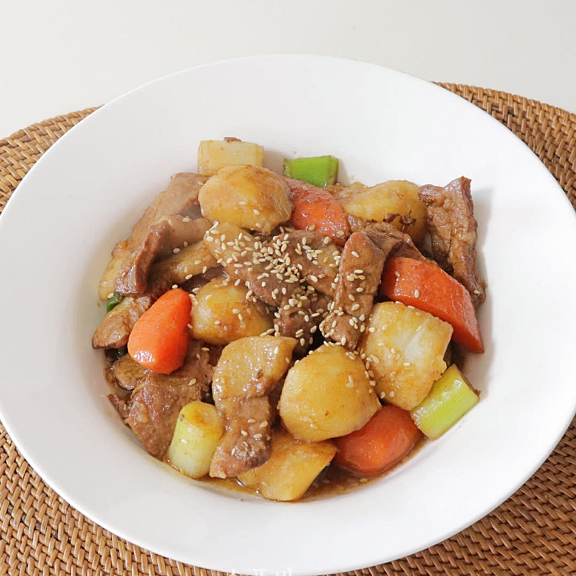 20분 콜라 갈비찜