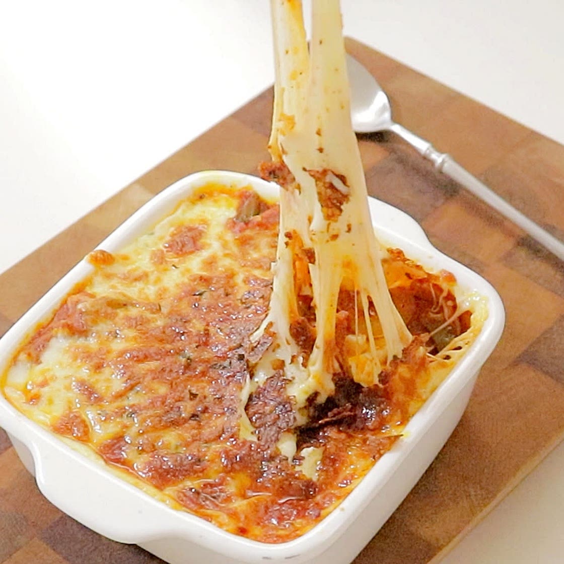 순두부 치즈 그라탕