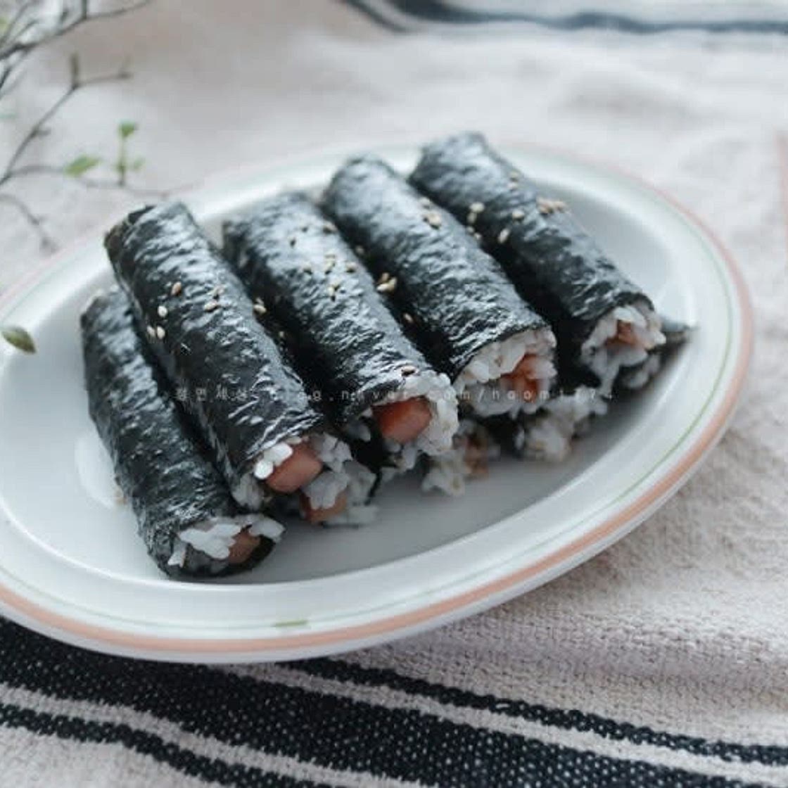 초간단 꼬마김밥만들기