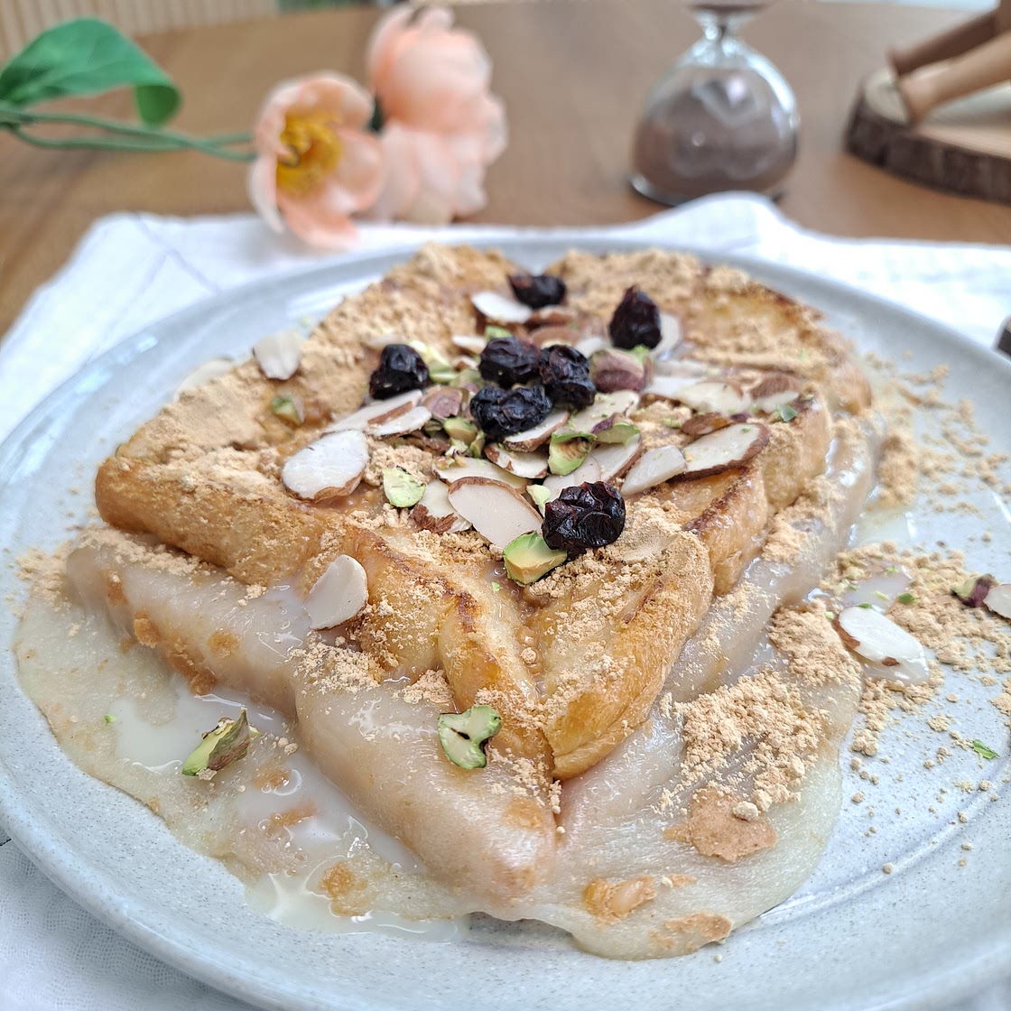 설빙 인절미 토스트
