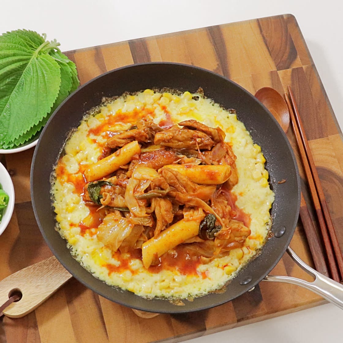 콘치즈 닭갈비