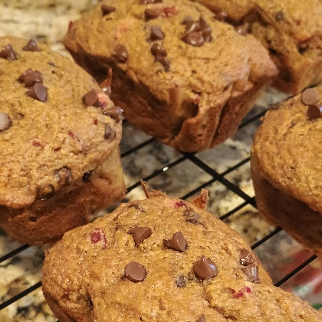 Pumpkin Chocolate Chip Bread