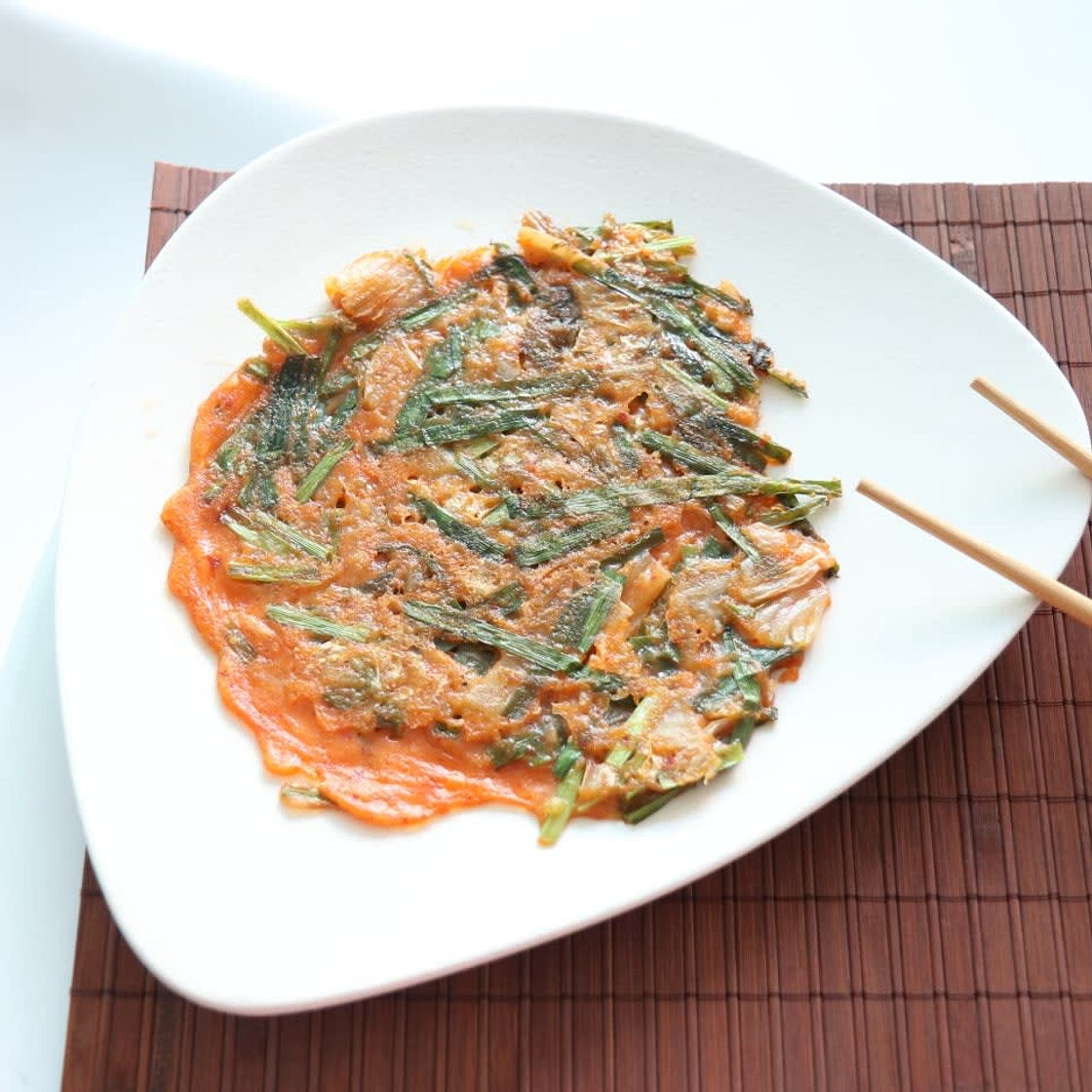 부추 김치전 만들기 언제나 맛있죠