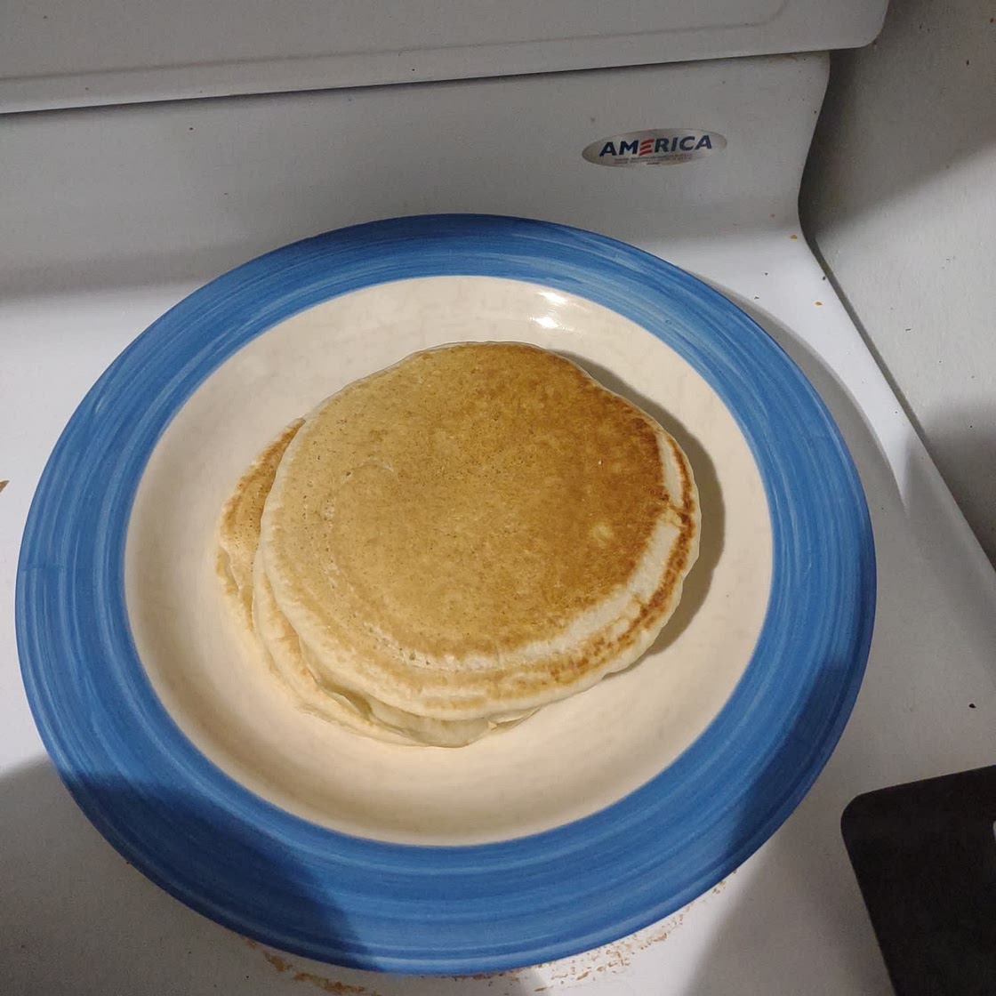 Extra Fluffy Dairy Free Pancakes