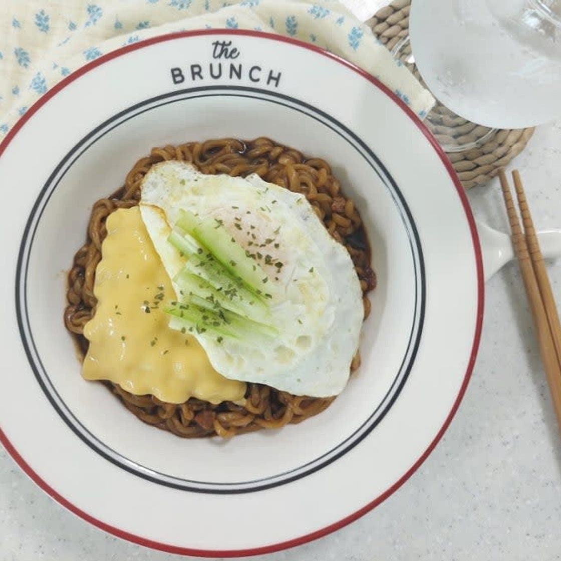 짜계치 레시피 짜장라면 맛있게 끓이기