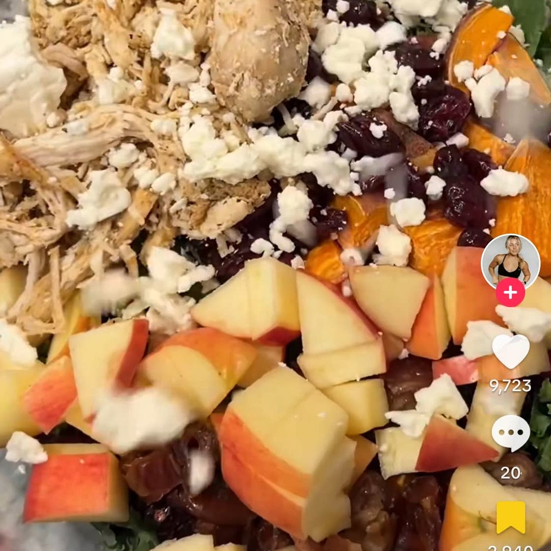Kale caesar Harvest Bowl