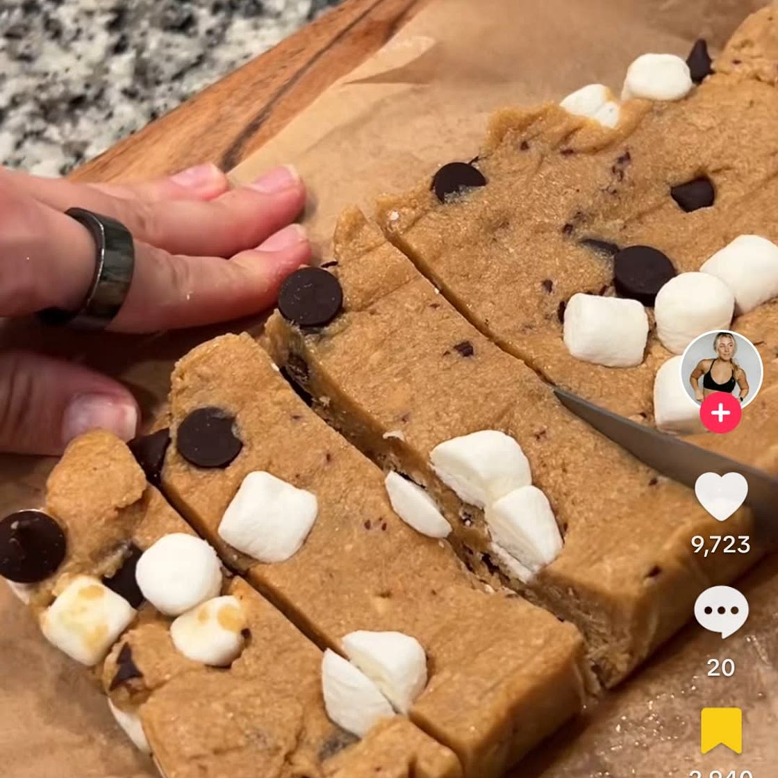 Smores Protein Bars