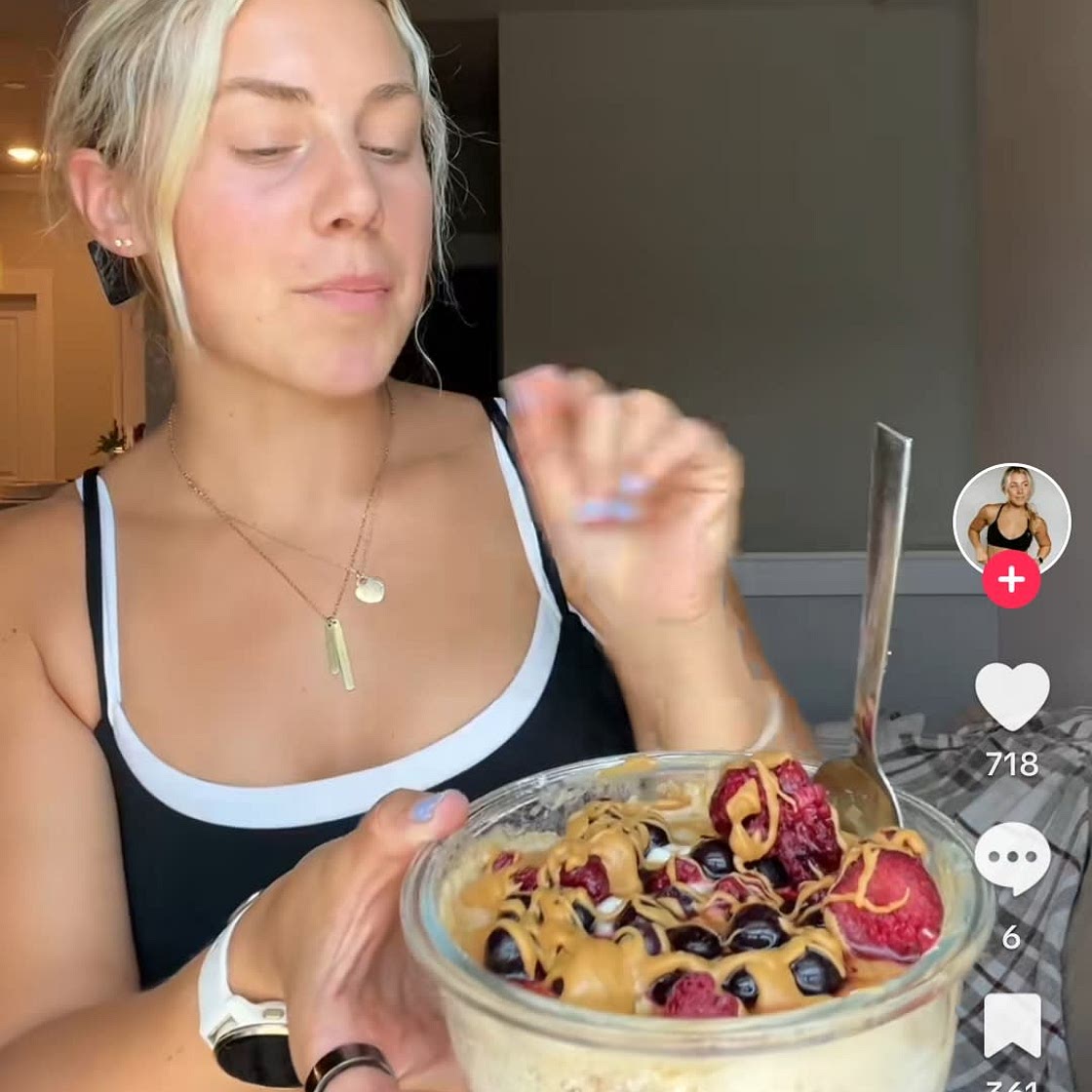 Lemon Berry Pancake Bowl