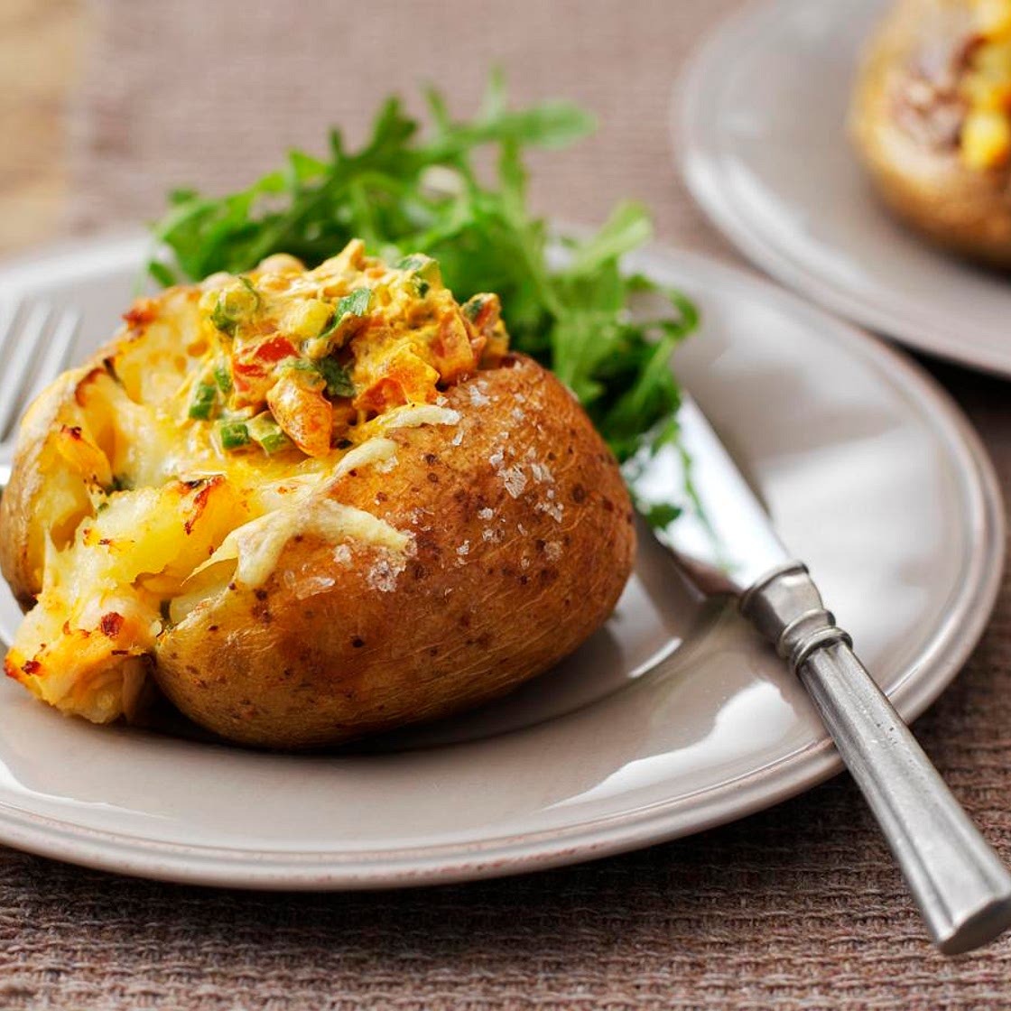 The perfect baked potato