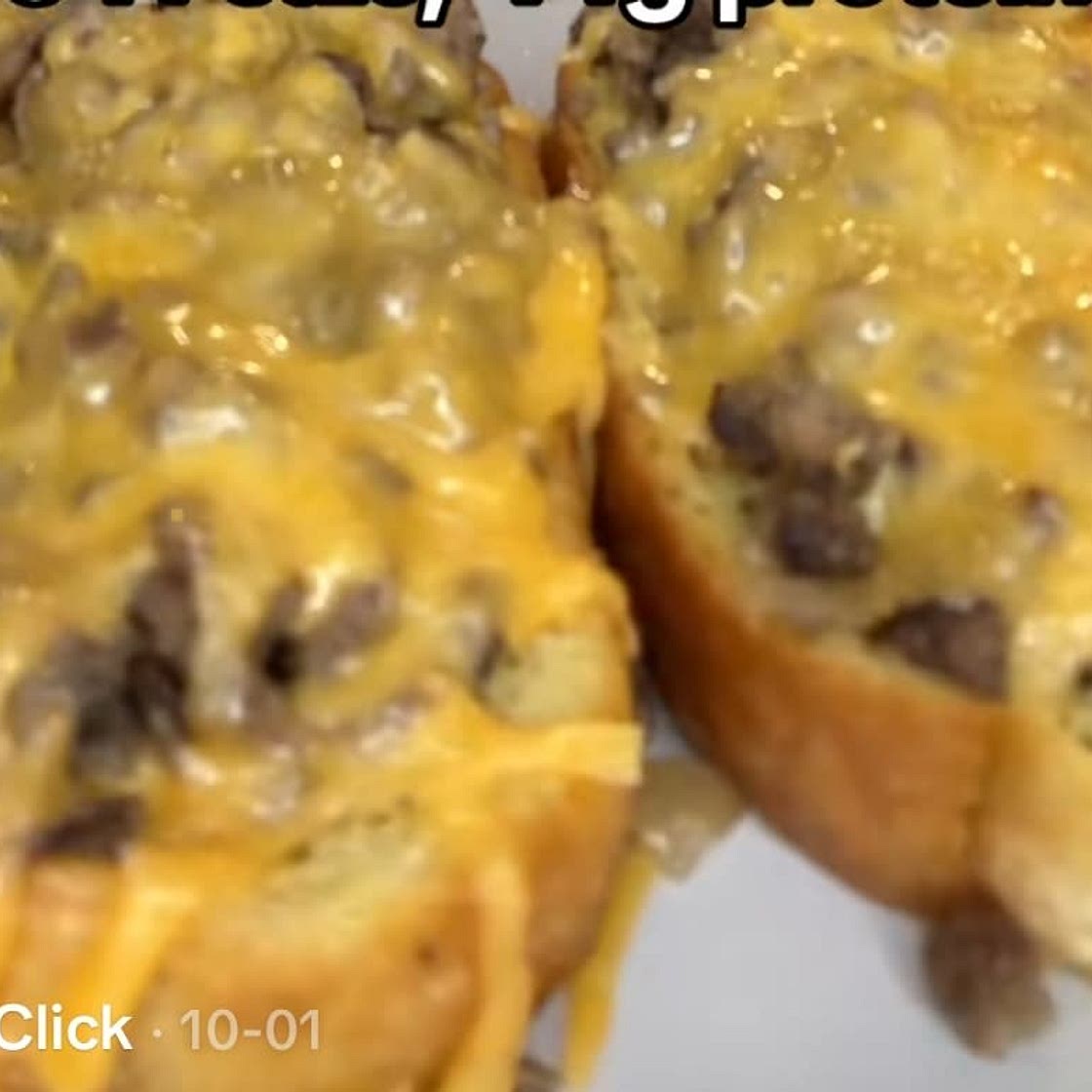 Ground Beef Texas Toast