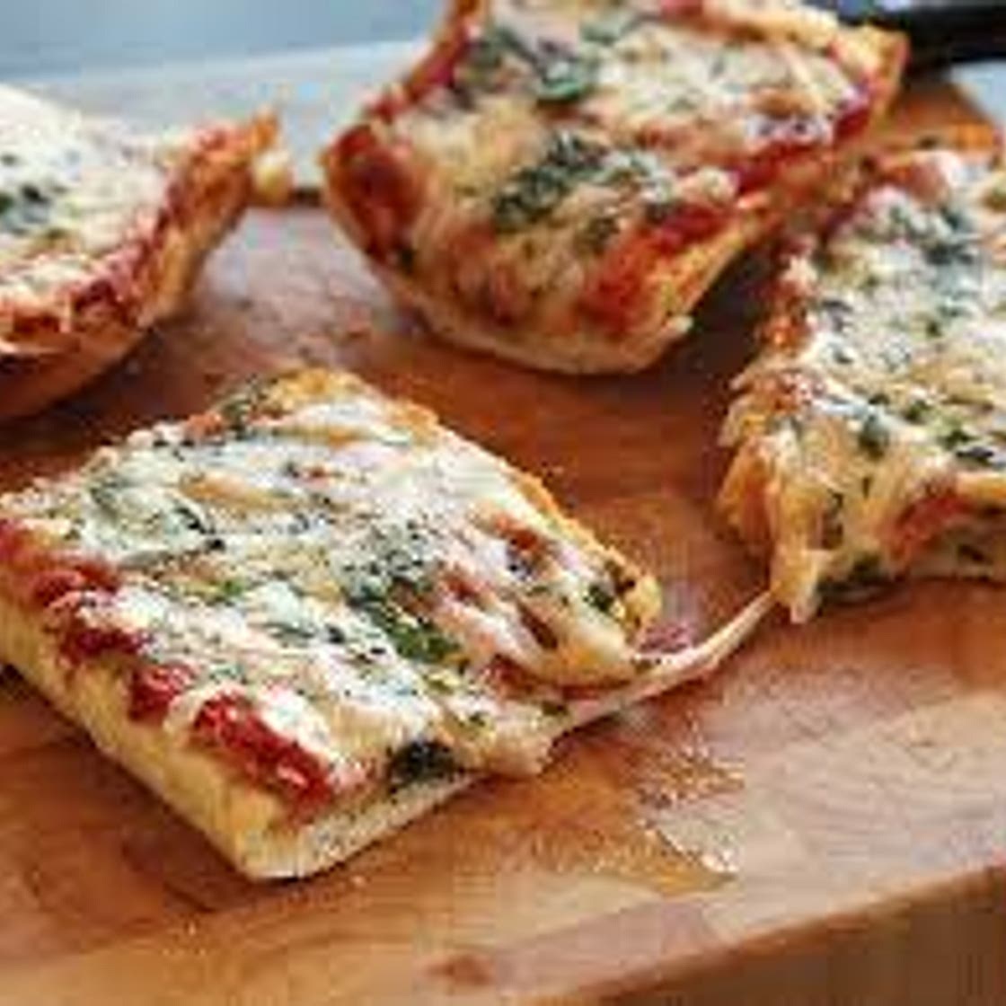 Hawaii Pizza de Pão