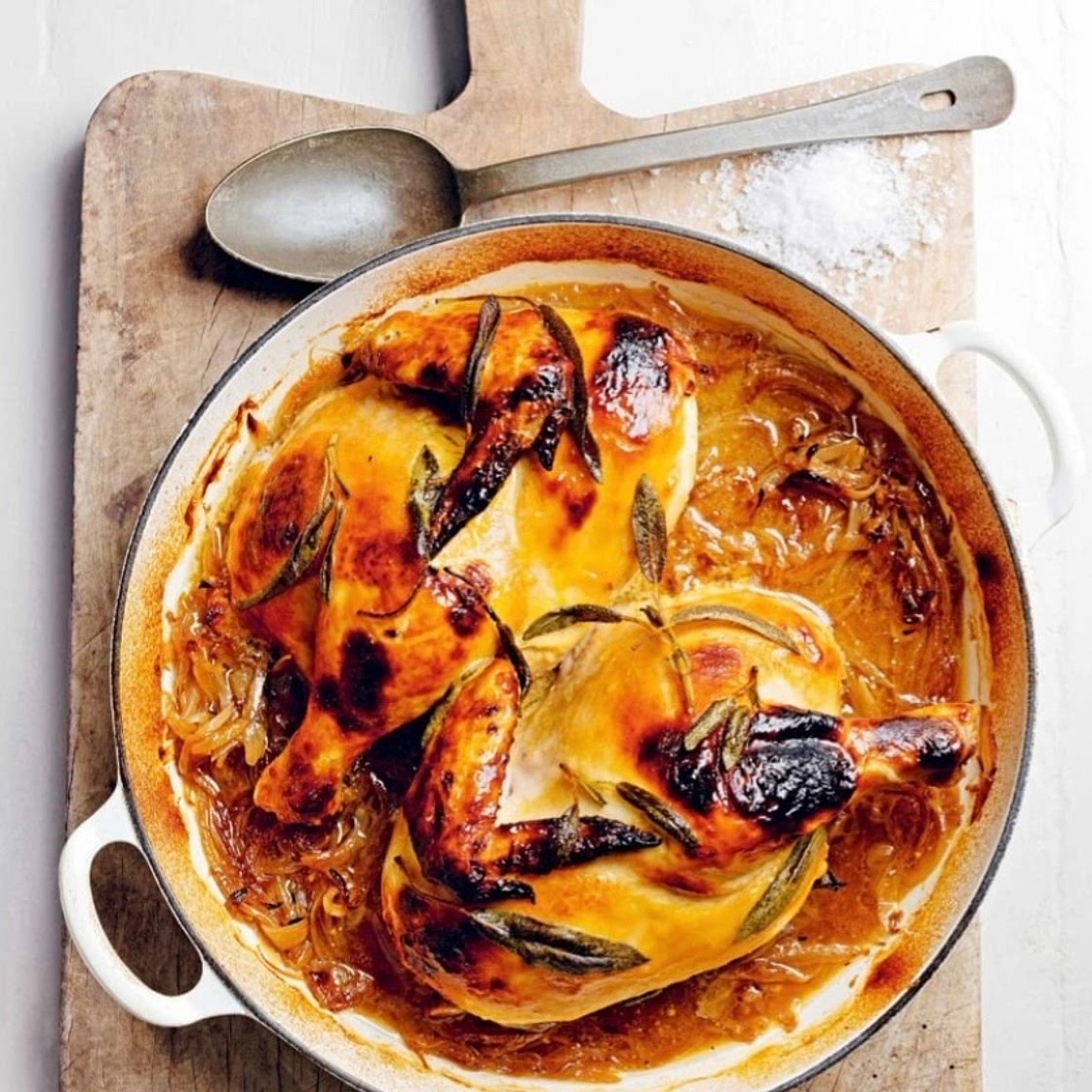 Honey Mustard and Carmelised Onion Baked Chicken 