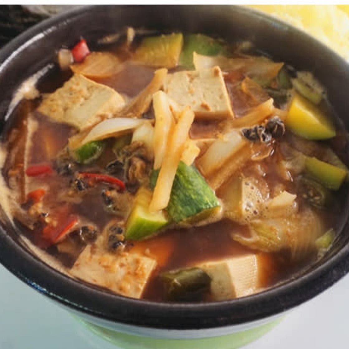 우렁 된장국 레시피