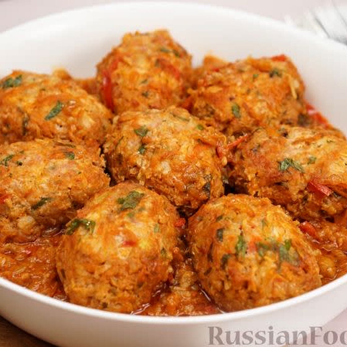 Сочные ленивые голубцы
