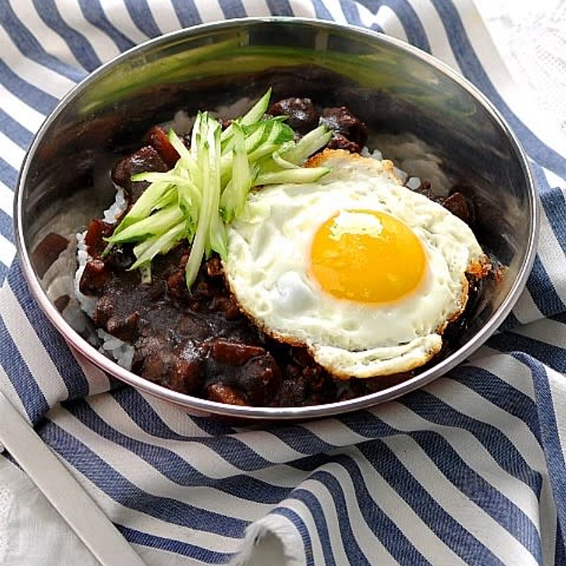 짜장밥