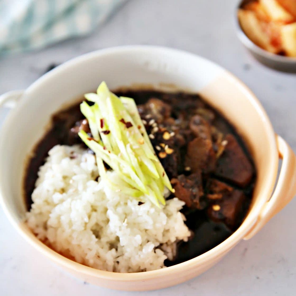 백종원 짜장밥 만들기